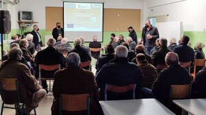 Με επιτυχία η εκδήλωση από τη ΔΕΥΑ Μαλεβιζίου για τη λειτουργία της Μονάδας Επεξεργασίας Λυμάτων Αγίας Πελαγίας