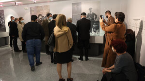 Παρατείνεται η έκθεση «Των Αντρειωμένων τ΄ Άρματα» στη Δημοτική Πινακοθήκη Μαλεβιζίου