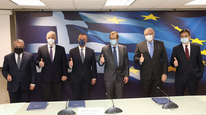 Οι ελληνικές τράπεζες και ο Όμιλος ΕΤΕπ «ξεκλειδώνουν» 6,5 δισ. ευρώ για επιχειρήσεις που έχουν πληγεί από την πανδημία 