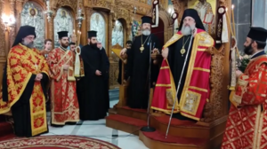 Στη Νεάπολη ο νέος Αρχιεπίσκοπος Κρήτης, Ευγένιος