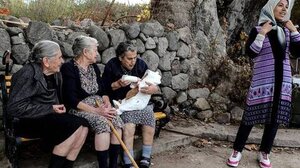 Πέθανε η Ευστρατία Μαυραπίδου - H μια από τις 3 «γιαγιάδες της Συκαμιάς»