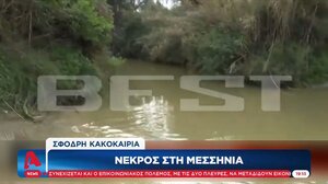 Μεσσηνία: Νεκρός άνδρας που έπεσε με αυτοκίνητό σε ρέμα