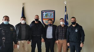 Συζήτησαν με το Ν.Ηγουμενίδη τη μη αναγνώριση του επαγγέλματος του αστυνομικού ως επικίνδυνο και ανθυγιεινό