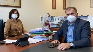 Συναντήσεις Καλαντζάκη με Χρύσα Σοφιανού και Χ. Αντωνακάκη