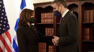 Κυρ. Μητσοτάκης: «Μεγάλη στήριξη από ΗΠΑ και Ευρώπη για την ηλεκτρική διασύνδεση Ελλάδας-Αιγύπτου»