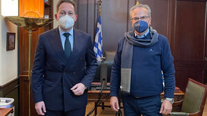 Συνάντηση Μαλανδράκη-Πέτσα