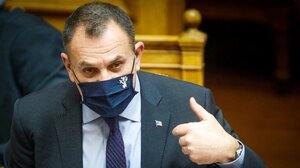  Παναγιωτόπουλος διαψεύδει Ακάρ: Ασφαλώς και δεν συζητήσαμε θέμα «συνεκμετάλλευσης του Αιγαίου»