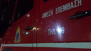  Πυρκαγιά σε βιοτεχνικό χώρο στον Αγ. Δημήτριο Αττικής 