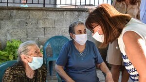 Η ΠτΔ αποχαιρετά την Ευσ. Μαυραπίδου - Μια από τις θρυλικές γιαγιάδες της Συκαμιάς 