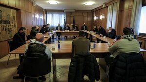 Με τον Γιώργο Γεωργαντά συναντήθηκαν εκπρόσωποι Κτηνοτροφικών Συλλόγων της Κρήτης 