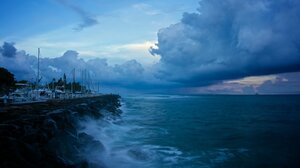 Νεφώσεις και σκόνη τη Δευτέρα, στην Κρήτη 
