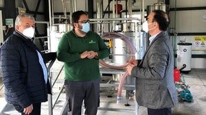 Στη Μονάδα Βιοπλαστικού του ΕΣΔΑΚ ο Διευθύνων Σύμβουλος του ΕΟΑΝ