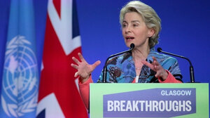 Φον ντερ Λάιεν: Η Ρωσία έχει κατασκευάσει αυτή την κρίση και είναι υπεύθυνη για την κλιμάκωση 