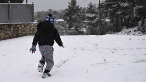 Έρχεται σφοδρή ψυχρή εισβολή – Μέχρι και 10 βαθμούς θα πέσει η θερμοκρασία