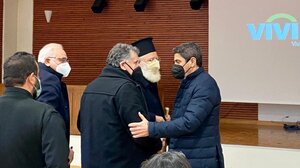 Ο Λ. Αυγενάκης στη δημόσια συζήτηση για τις απαλλοτριώσεις ιδιοκτησιών