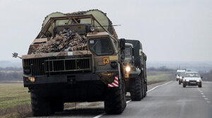 Επιχείρηση απομάκρυνσης Ελλήνων πολιτών από τη Μαριούπολη