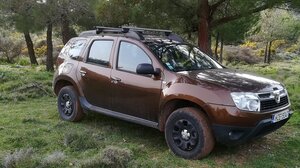 Κλάπηκε ένα από τα 11 καφέ Dacia Duster στην Κρήτη - Μήπως το είδατε;