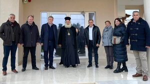 Στο ανακαινισμένο Γηροκομείο ο Δήμαρχος Ιεράπετρας 