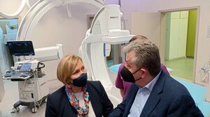 Με τη συμμετοχή του Περιφερειάρχη οι συσκέψεις της αν. Υπουργού Υγείας σε ΠΑΓΝΗ και Βενιζέλειο