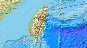 Ταϊβάν: Σεισμός 6,6 βαθμών στα ανοικτά του νησιού	