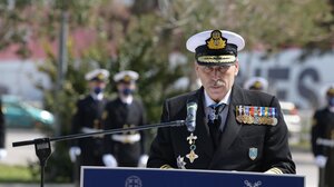 Παρέλαβε το "τιμόνι" του Λιμενικού Σώματος ο Γιώργος Αλεξανδράκης