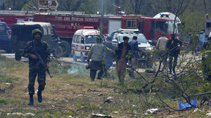 Πακιστάν: Συνετρίβη στρατιωτικό αεροσκάφος - Νεκροί οι δύο πιλότοι 