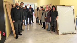 Οι διαδραστικοί πίνακες για το 2ο Δημοτικό Αρκαλοχωρίου και το Μαξίμου