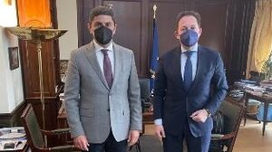 Συνάντηση Αυγενάκη – Πέτσα για το Μητρώο Αθλητικών Υποδομών «Πέλοπας»