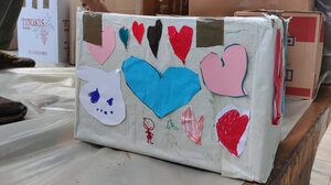 Ανθρωπιστική βοήθεια από το Μαλεβίζι στην Ουκρανία