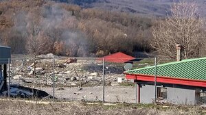Τρεις νεκροί από την έκρηξη στο εργοστάσιο δυναμίτιδας