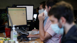 Eurostat: Τους νέους έπληξε περισσότερο η ανεργία λόγω πανδημίας