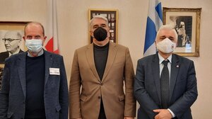 Δελτίο Τύπου: Πρωτοβουλία του ΥφΑΑΤ, Σίμου Κεδίκογλου για την αποστολή ελληνικού μελιού στον Ουκρανικό λαό