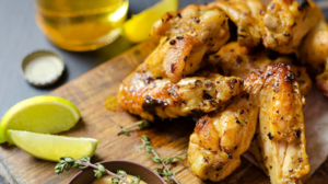 Κοτόπουλο με σος μελιού και λάιμ