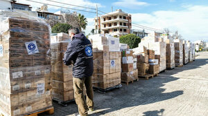 Οι Γιατροί του Κόσμου στέλνουν ανθρωπιστική βοήθεια στην Ουκρανία