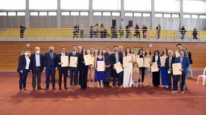 Η τελετή ορκωμοσία της Ιατρικής Σχολής του Πανεπιστημίου Κρήτης