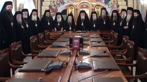 Ιερά Σύνοδος: Δεν υπάρχει καμιά δικαιολογία για αυτόν τον πόλεμο