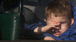 Ουκρανία: Τέσσερα παιδιά στο νοσοκομείο μετά από πυρά Ρώσων