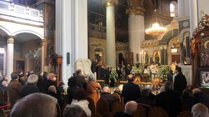 Τελευταίο αντίο στον Κώστα Γραμματικάκη 