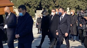 Σε στενό κύκλο η ταφή του Δημήτρη Κοντομηνά