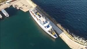 Στο λιμάνι Καβονησίου ο πρόεδρος του Λιμενικού Ταμείου Χανίων και μελετητές