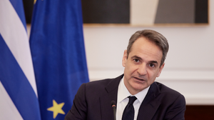 Μητσοτάκης: Η ελληνική κυβέρνηση θα ανακατασκευάσει το μαιευτήριο στη Μαριούπολη