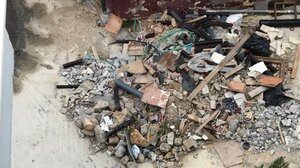 Θέα τα μπάζα και τα σκουπίδια!