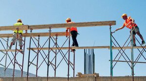 Ραγδαία μείωση της έκδοσης νέων οικοδομικών αδειών στη Γερμανία