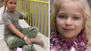 Κοριτσάκι ακρωτηριάστηκε στο Κίεβο: "Ελπίζω να μην ήθελαν να μου κάνουν κακό!"