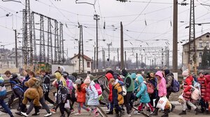 Ουκρανή πρόσφυγας πέθανε μόλις έφτασε στην Ρώμη με τα δυο παιδιά της
