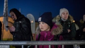 Από τη φρίκη του πολέμου στα σχολεία της Κρήτης, προσφυγόπουλα από την Ουκρανία