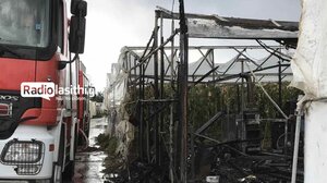 Η φωτιά κατέστρεψε το θερμοκήπιο - Τεράστιες ζημιές 