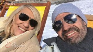 Η Άννα Βερούλη και ο Νίκος Μιχαλόπουλος μιλούν για τα 25 χρόνια κοινής συμβίωσης