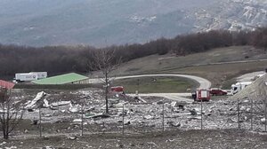 Γρεβενά: Συνεχίζεται η έρευνα για το δυστύχημα στο εργοστάσιο εκρηκτικών
