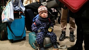 ΕΛ.ΑΣ.: 366 πρόσφυγες από την Ουκρανία πέρασαν τα σύνορα